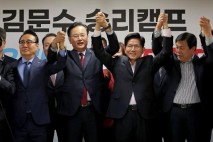 홍준표 캠프 인사들, 김문수 지지 선언…&quot;백의종군하는 마음&quot;