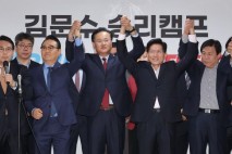 국민의힘 최종 결선 앞두고 '반탄' 결집…洪 캠프 인사들, 金 지지 선언