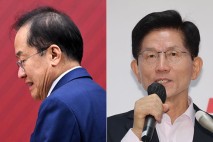 洪캠프 인사들, 김문수 지지 선언…초스피드 M&A