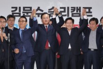 홍준표 캠프 인사들, 김문수 지지 선언…“빅텐트가 승리방정식”