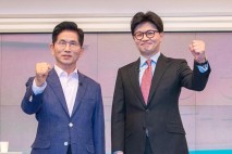 김문수로 모이는 반탄-친윤 의원들… 한동훈 측, 오세훈-안철수 만남 시도