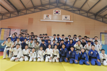 유도메카 철원에서 제54회 전국소년체육대회 대비 합동 훈련