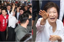 “마음 풀리는…” 대선 D-3 앞두고 8년만에 대구 서문시장 등판한 박근혜 : 속내가 심히 궁금해진다