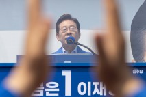 이재명, 강원 유권자에 투표 독려 총력...