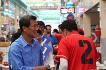 '캐스팅보트 충북서 한표라도 더'… 사전투표 앞둔 주말 화력 집중