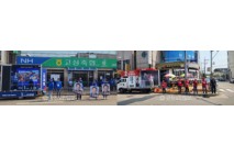 최북단 고성서 막바지 선거유세 맞대결