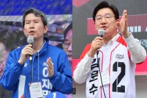 대선 D-13, 이인영·권성동 충북서 맞불 지원유세