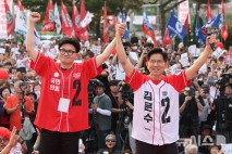 국힘 선대위에 친한계 합류…윤상현 선대위원장 임명에 일부 반발도(종합)