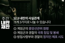 도끼, 월담, 그리고 회군