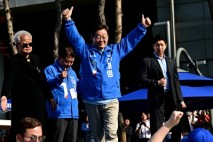 이재명 “국방장관, 민간인으로… 남북정상회담 당장은 어려워”