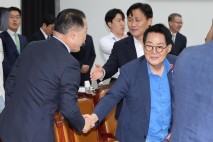 ​​​​​​​박지원 &quot;이재명 정부 점수는 90점...참 좋은 출발&quot;