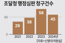 조달청 떠난 사업들, 이권 개입 의혹 '행정심판' 확대...자체평가도 공정성 도마에