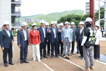 국회 APEC 지원 특위 경북 경주 방문...주요 인프라 공사 현장 점검