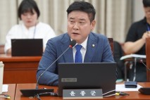 윤종군 의원, 본격 장마철 앞두고 38국도 및 고삼휴게소 공사현장 점검