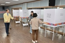 광주 서구, 제21대 대통령 선거 투표소 막바지 점검