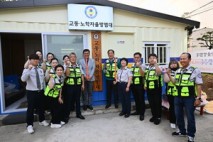 속초시, 자율방범대와 먹거리단지 일원 야간순찰 전개