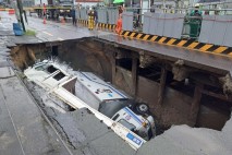 부산시 싱크홀 지도 공개를...