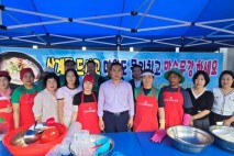 대구 남구 대명11동 새마을협의회·부녀회 지역 어르신을 위한 ‘사랑의 삼계탕 나눔’행사 개최