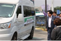 “언덕 위 실버센터도 문제 없어요!”...동작구 ‘동작희망카’ 본격 운영