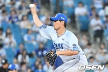 [사진] 역투하는 김재윤