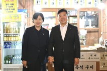 예산군, 충남콘텐츠진흥원과 예산시장 상생 협력 논의