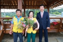 금산군 남일면적십자봉사회, 사랑의 세탁봉사 펼쳐