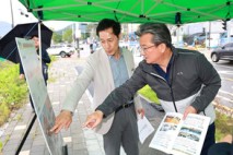 대전 유성구, '유성 온(ON) 현장 행정' 추진…정용래 구청장 주요사업 현장 방문