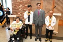 서천군, 제31회 충청남도장애인체육대회 선수단 해단식 개최