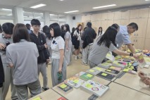 학생과 교직원이 함께한 뜻깊은 실천… 용남고, 플리마켓 수익금 전액 WWF에 기부