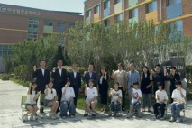[사진뉴스] 미래를 여는 첫걸음, 아산월천초 개교식