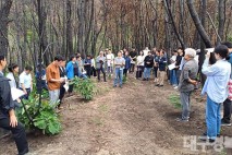 의성군, 산불피해 복원을 위한 현장토론회 실시