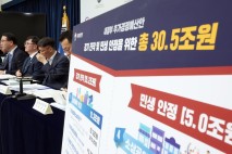 송언석 “현금살포, 사이비 호텔경제학 실험” vs 與 “경제망친 정당이 망언”