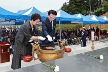 박동식 사천시장, “순국선열·호국영령께 감사”
