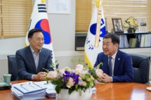 청정 증평과 역동의 강남, 미래를 그리다