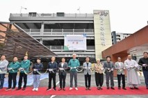 정선군, 관광객 급증 ‘고한12리’에 주차타워 준공…주차난 해소