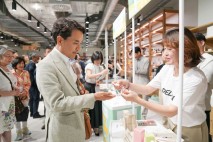 김진태 강원지사, 독일서 도민회·도 기업 등 만나 격려