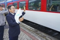 ′우리의 소원은 통일′ 광주평화열차 DMZ로 출발