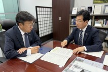 박병규 광산구청장, 국회 찾아 “고용위기지역 지정” 협조 요청