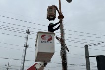 하남시-한전, 도로변 불법광고물 정비
