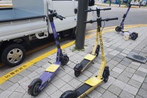 하남, 무단방치 전동킥보드, 7월부터 강제 견인