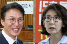 '숙식 농성' 중인 나경원 국민의힘 의원과 눈 마주치자 김민석이 성큼성큼 다가가 건넨 말: 고혈압으로 쓰러질까 걱정된다