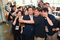 조재구 남구청장,  MZ세대 신규 사회복지공무원과 감성 소통 시간 가져