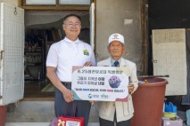 김재욱 군수, 6·25전쟁 75주년 맞아 호국의 달 특별위문 실시