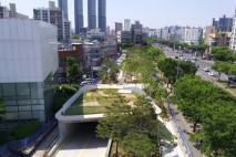 ‘신매시장 공영주차장’ 준공…지상층은 공원으로 재탄생