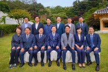 충청권 조승래·임호석·문진석, 대통령 초청 만찬 참석