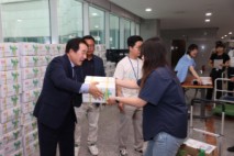 진천군, 국회서 '생거진천 농특산물' 알려