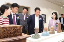 충북박물관미술관 연합전시 '사람, 잇다' 진천서 개막