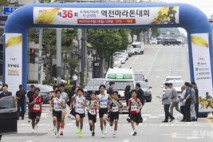 [역전마라톤] 청주시 대회 2일차도 종합 1위