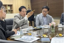 국힘 장동혁 의원, 보령 농업·수자원 시설 현장 점검