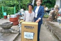 도로공사 남원지사, 취약계층 어르신에 보행보조기 5대 기탁